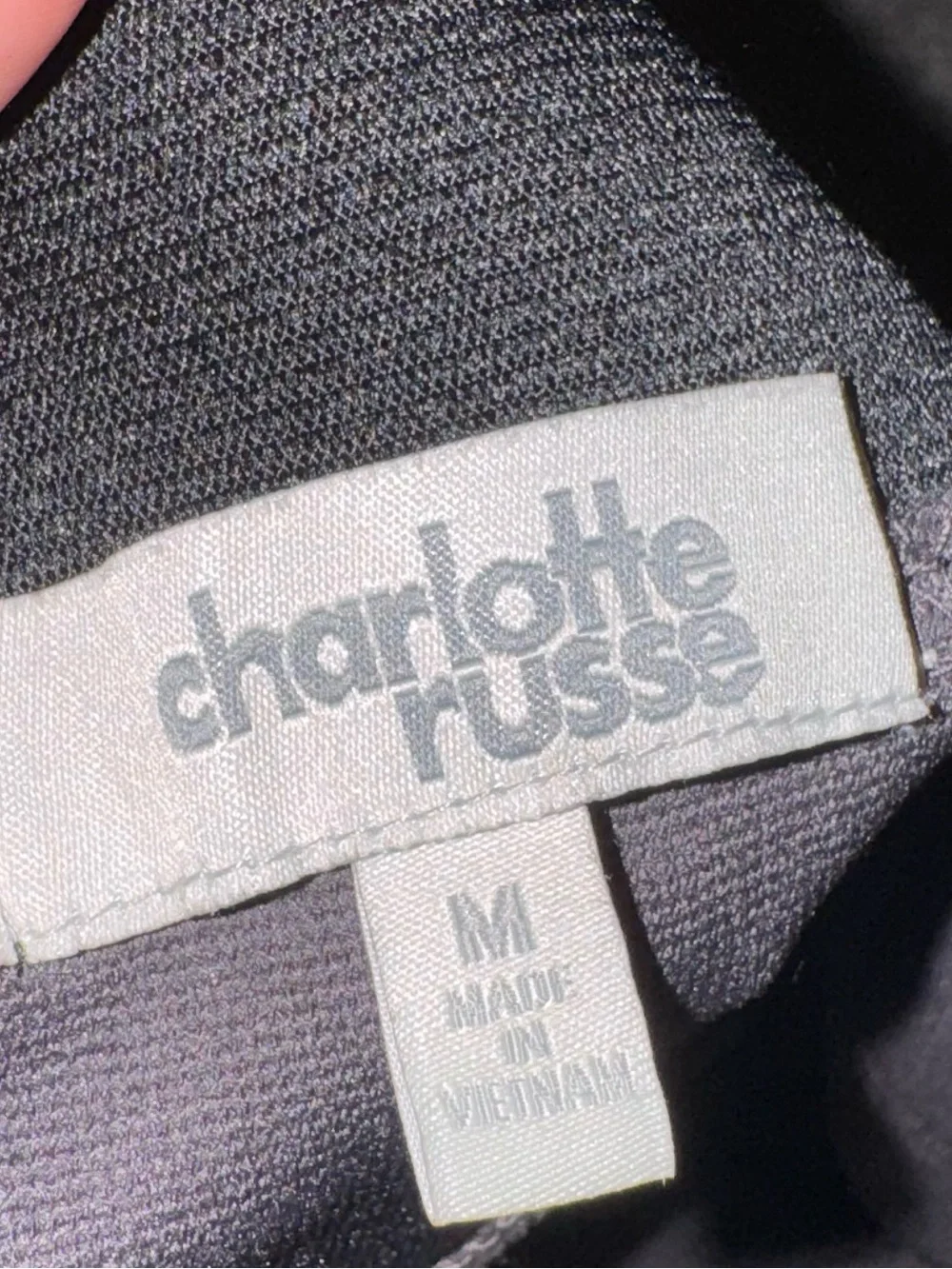 Charlotte Russe classic black