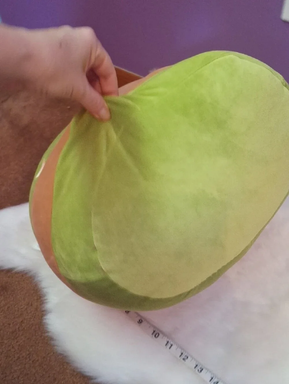 Squishmallows cute leaf