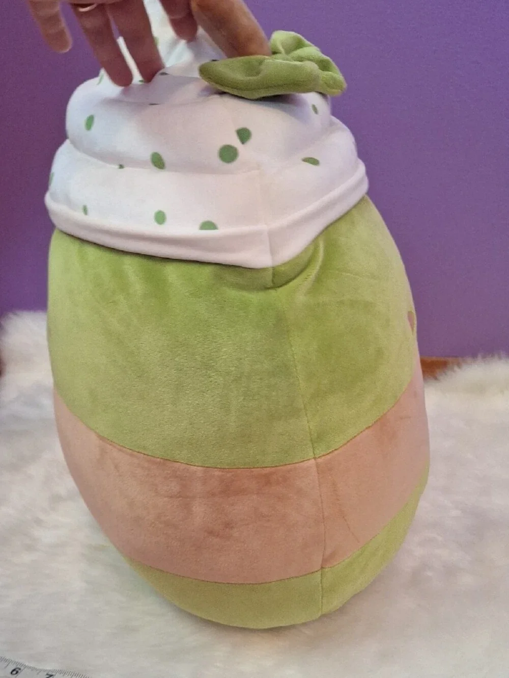 Squishmallows cute leaf