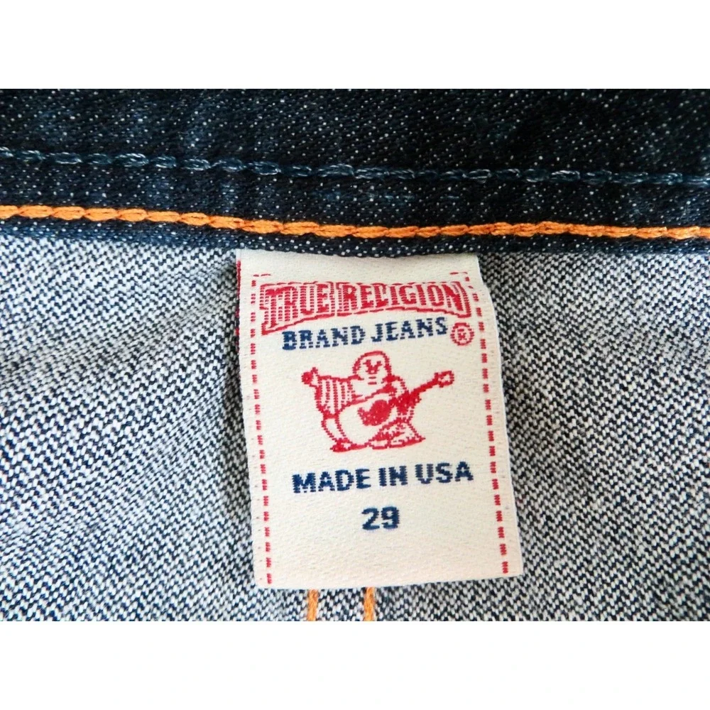 True Religion worn defects