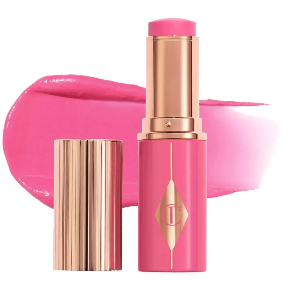 New Charlotte Tilbury Unreal Blush Healthy Glow Stick Pinky Glow