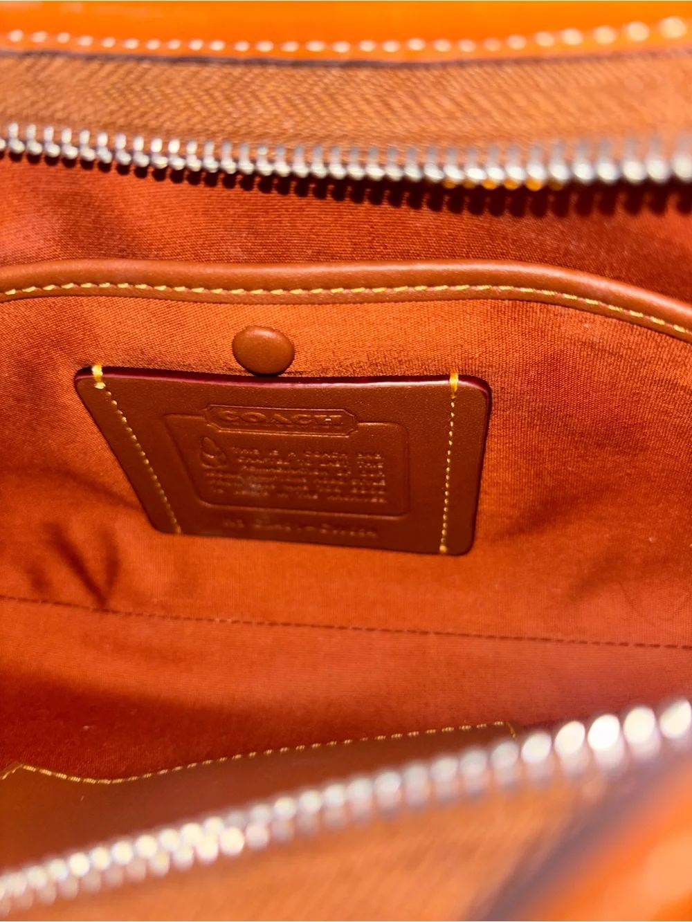 Coach use compact