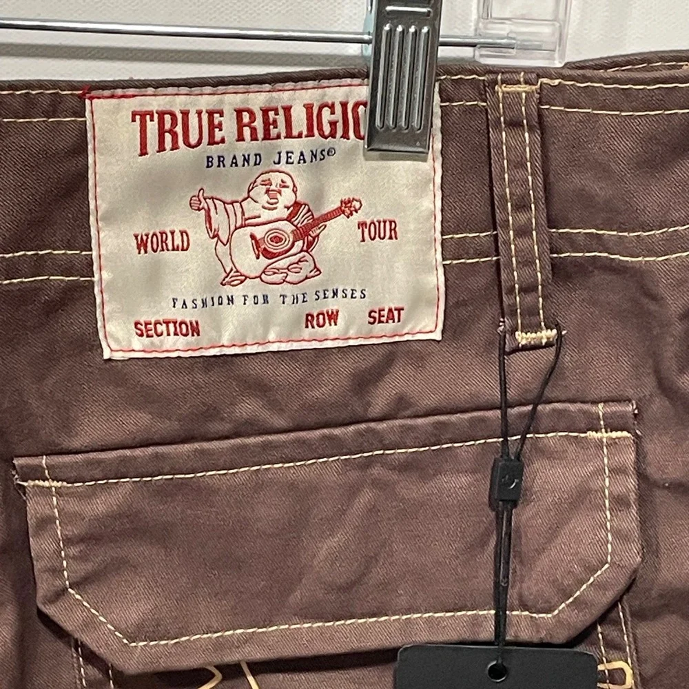 True Religion pants back