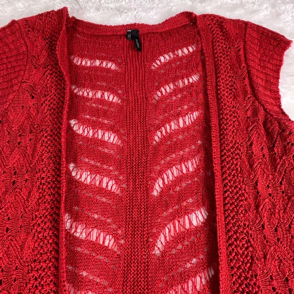 Maurices intricate crochet
