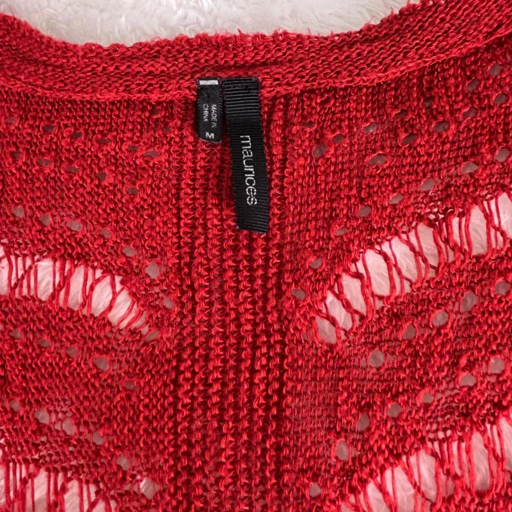 Maurices intricate crochet