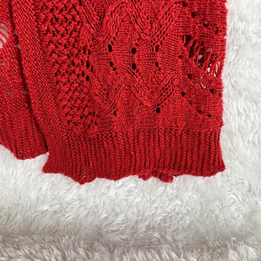 Maurices intricate crochet