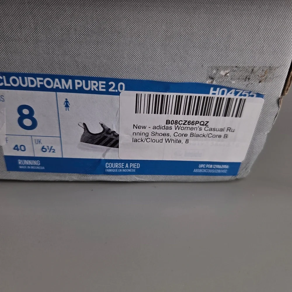 adidas cloudfoam pure