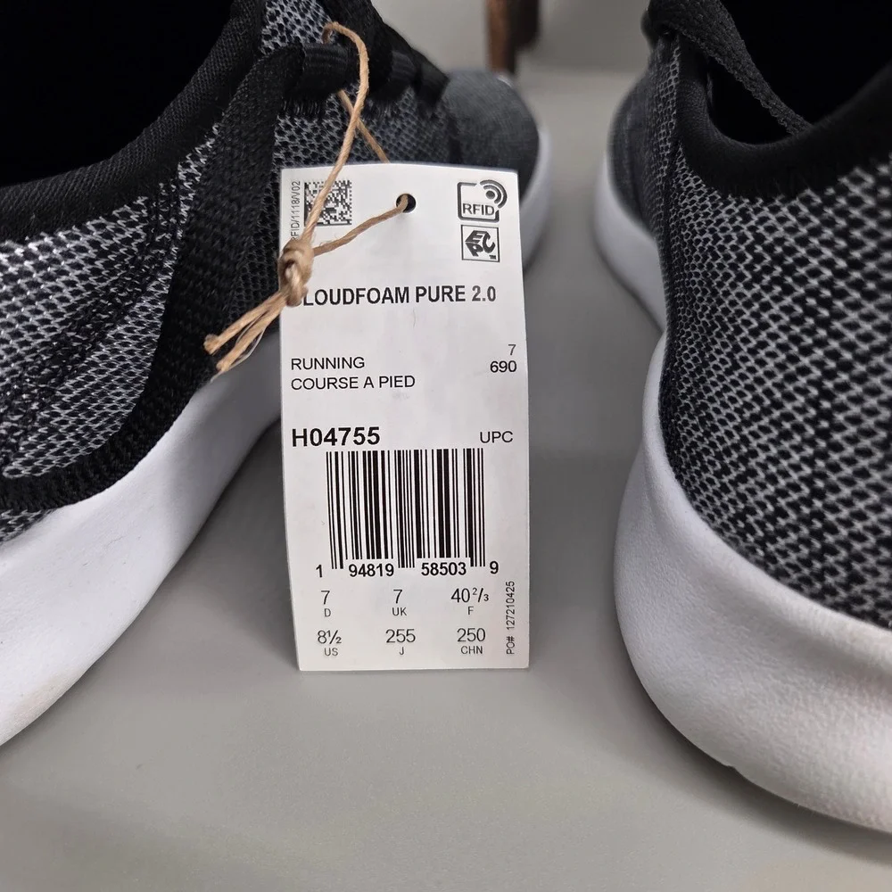 adidas cloudfoam pure