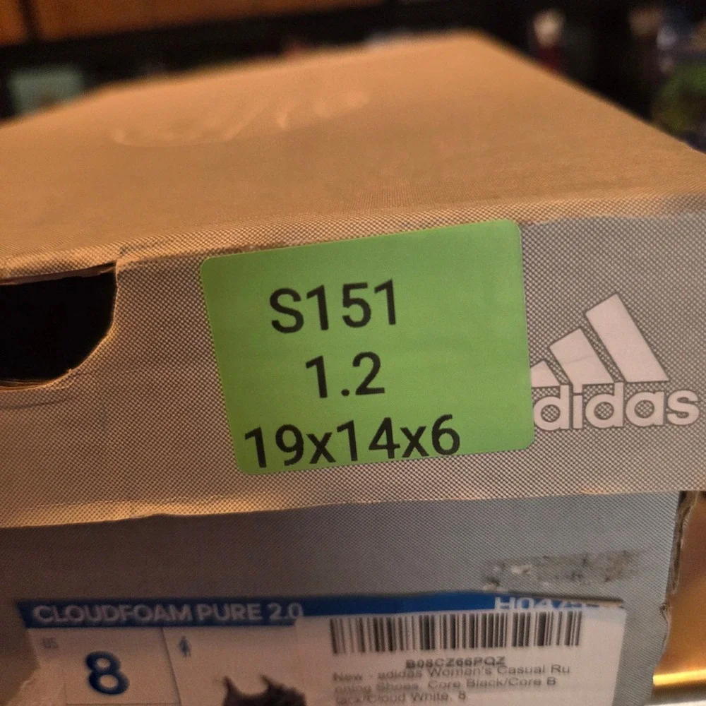 adidas cloudfoam pure