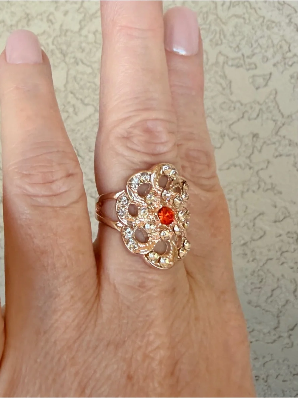 Fashion Jewelry elegant rose