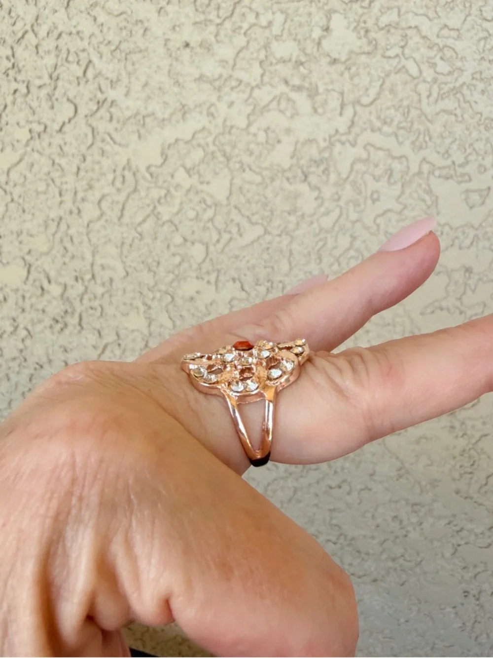 Fashion Jewelry elegant rose