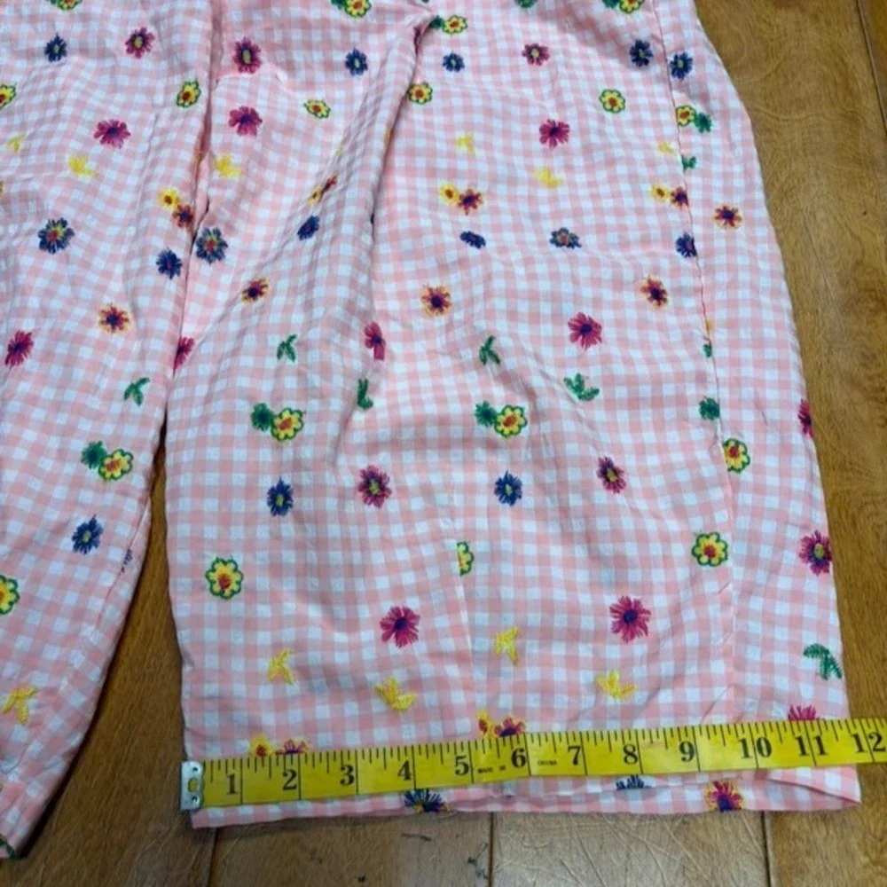 N/A pink gingham