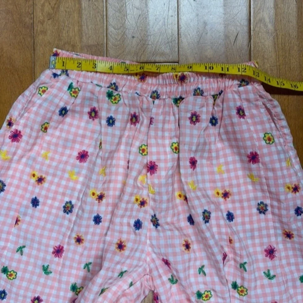 N/A pink gingham