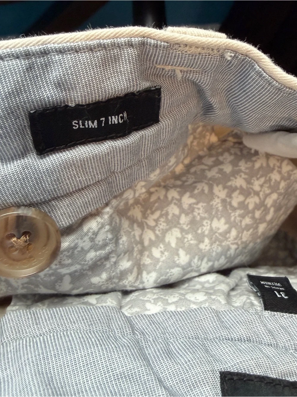 Bonobos flat front