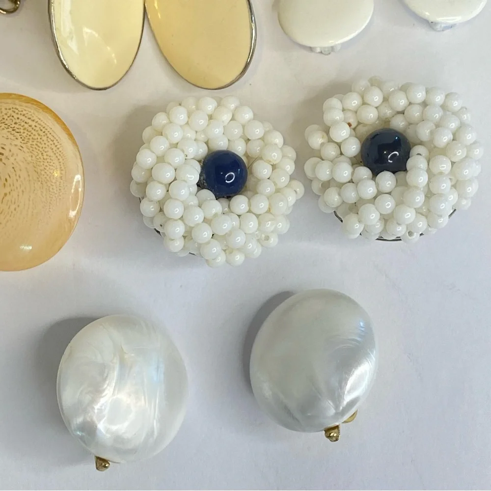 Vintage clip earring