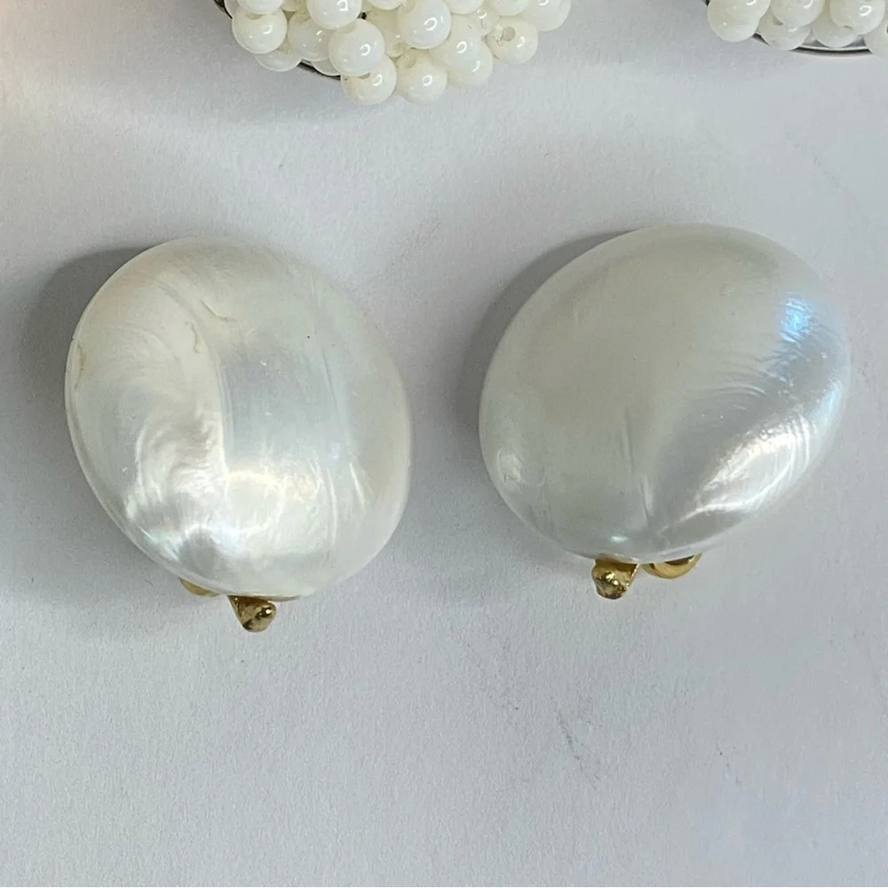 Vintage clip earring