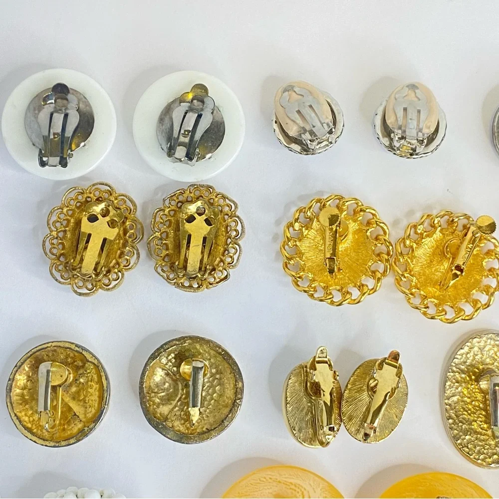 Vintage clip earring