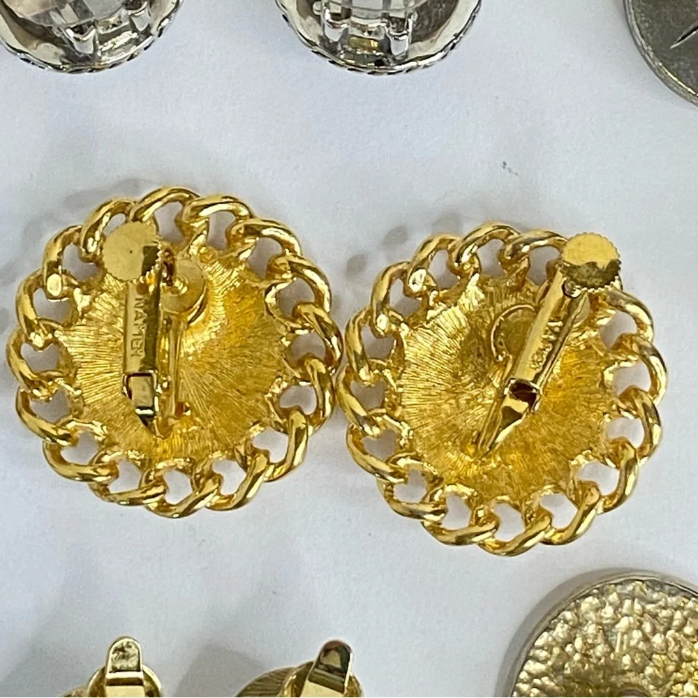 Vintage clip earring