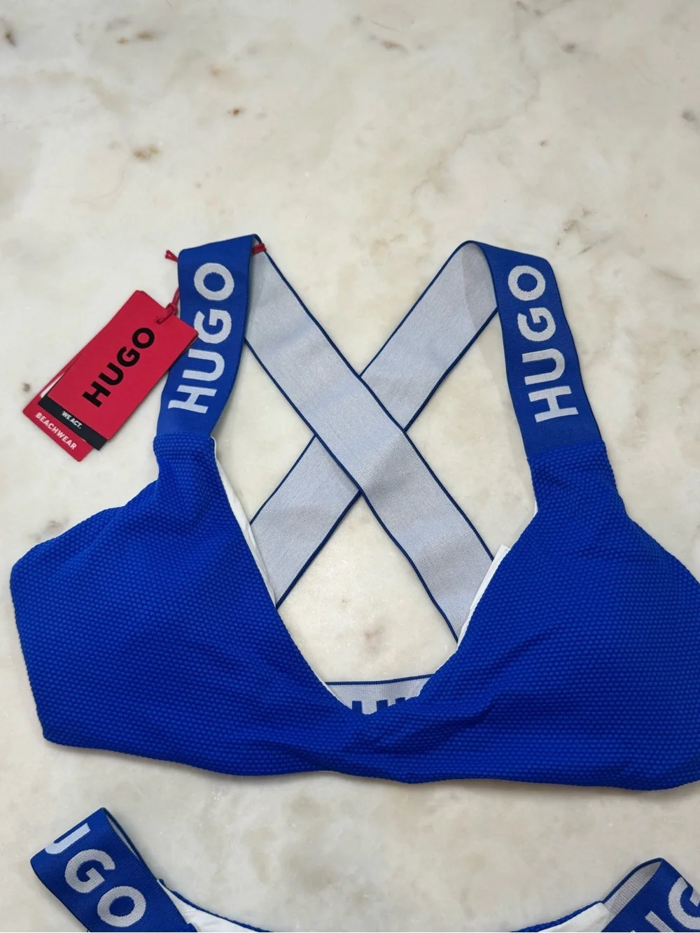 HUGO details boho layers