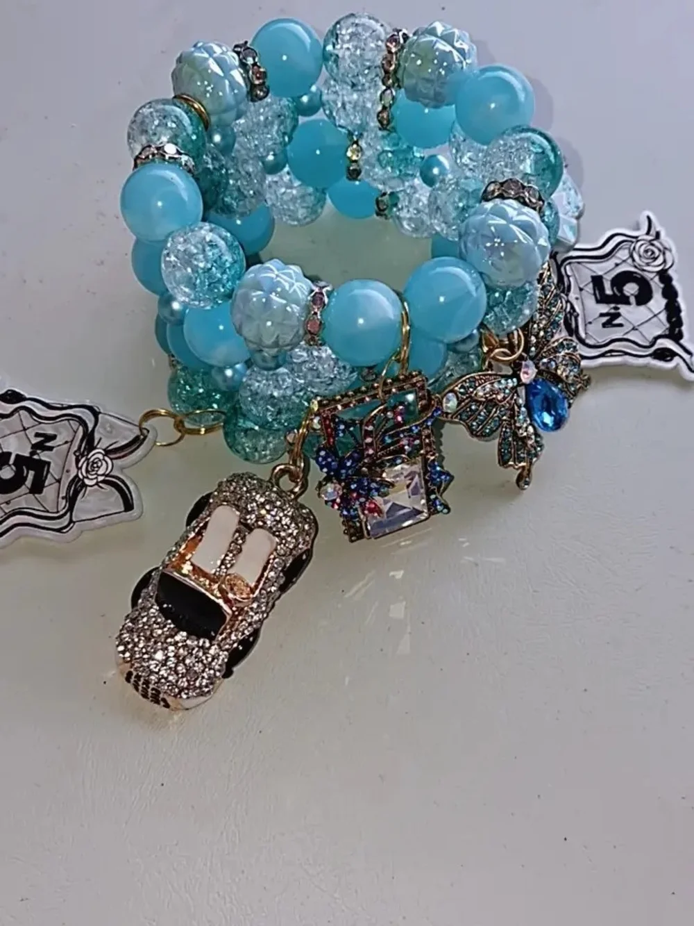 N/A delicate turquoise