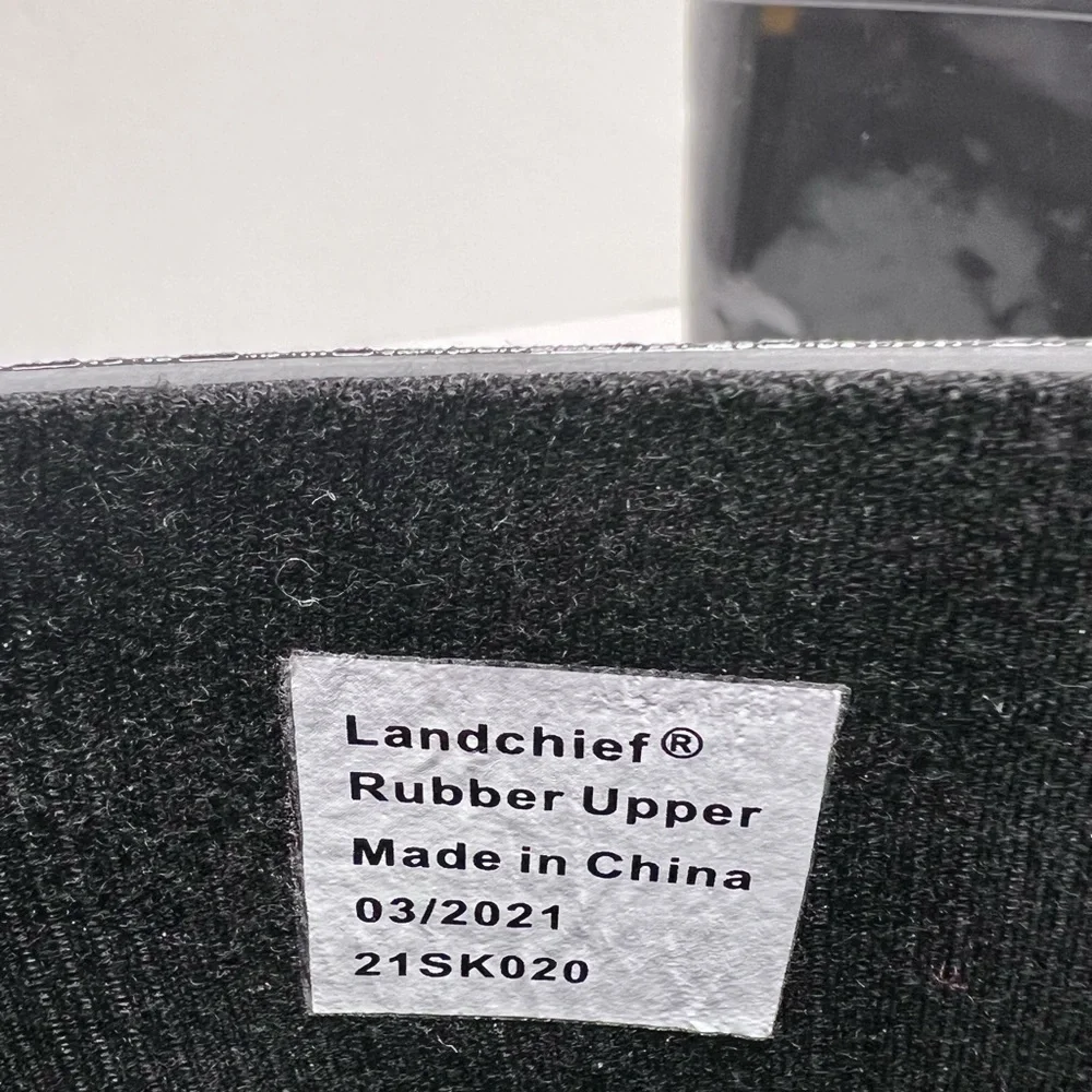 Landchief women’s rubber