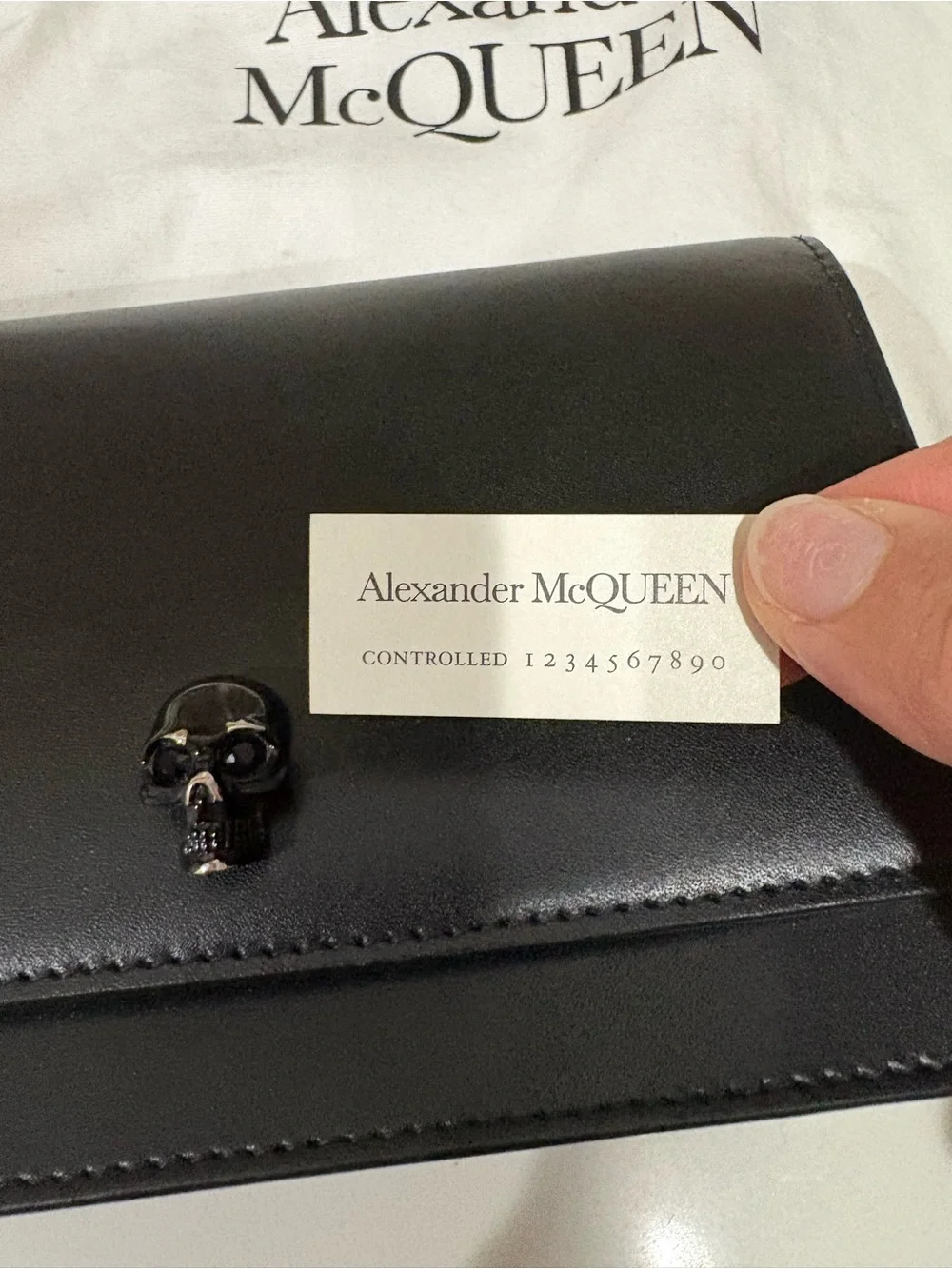 Alexander McQueen authentic alexander