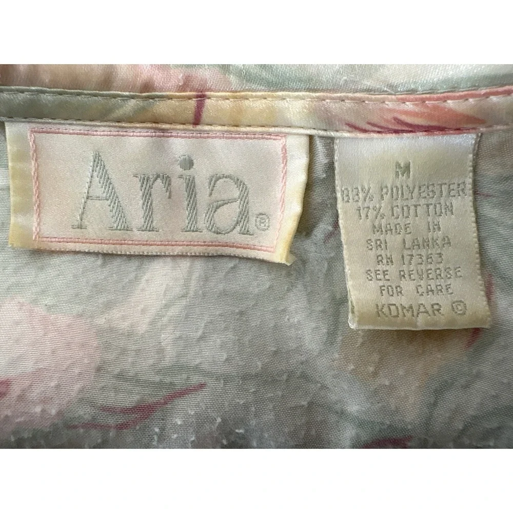 Aria measurements pit
