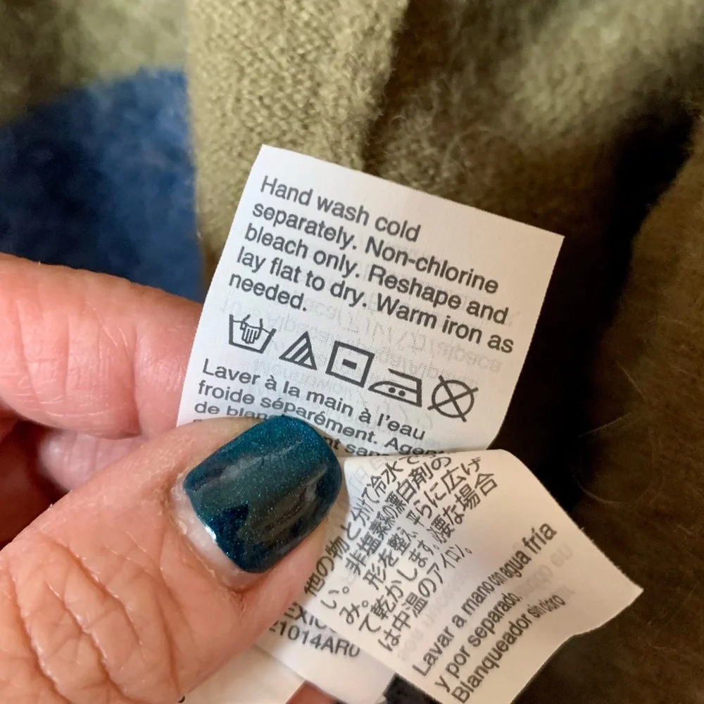Madewell kent striped