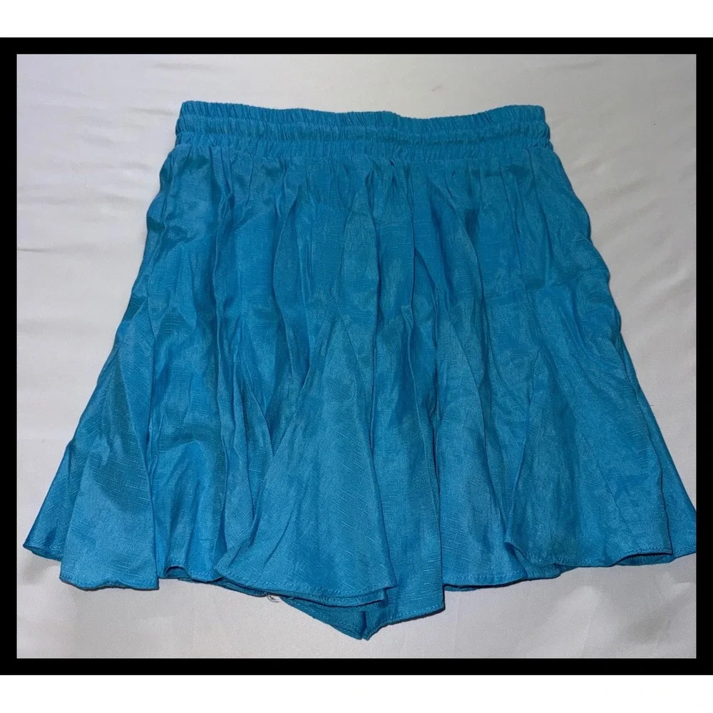 glam skort shorts