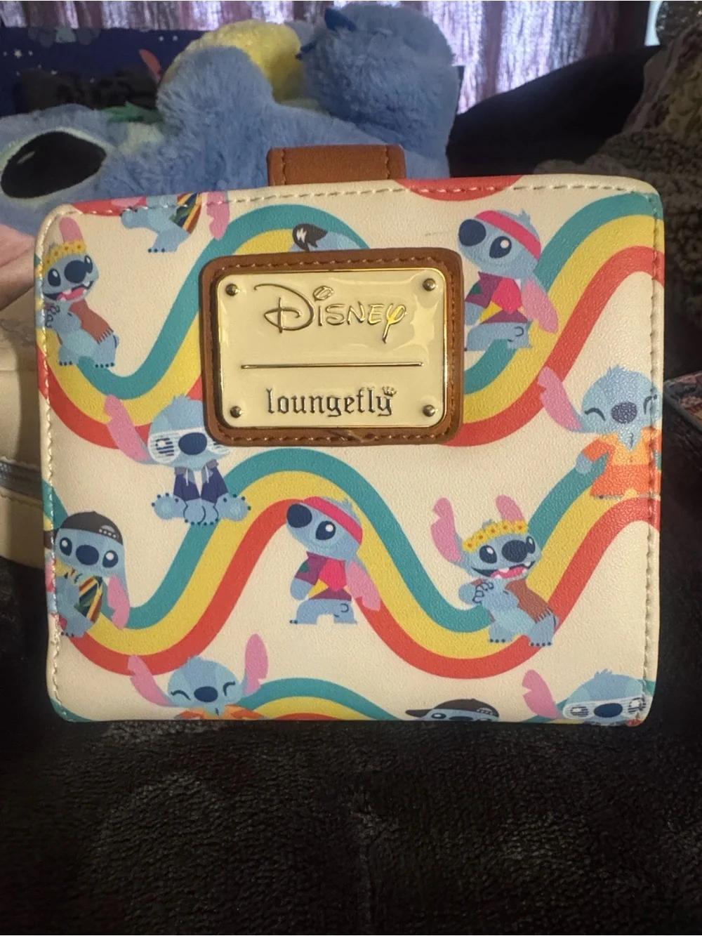 Loungefly compact wallet