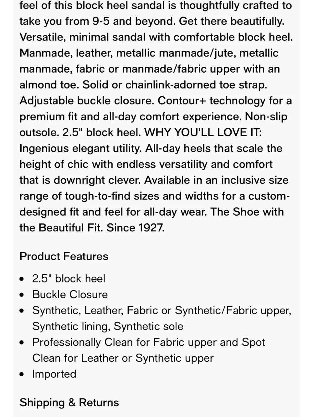 Naturalizer brand new