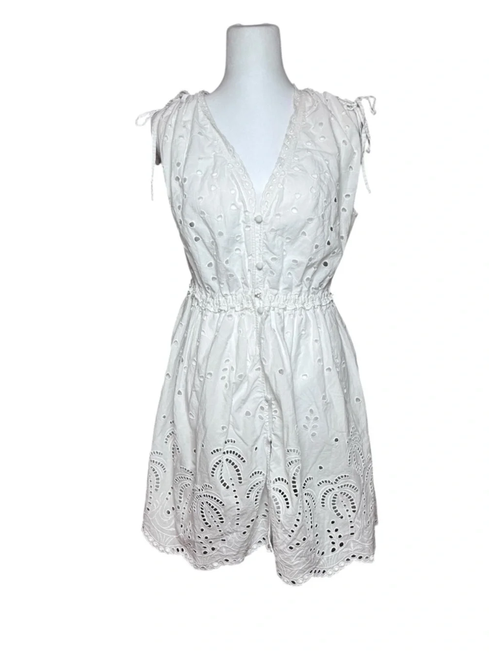 Talbots lightweight white