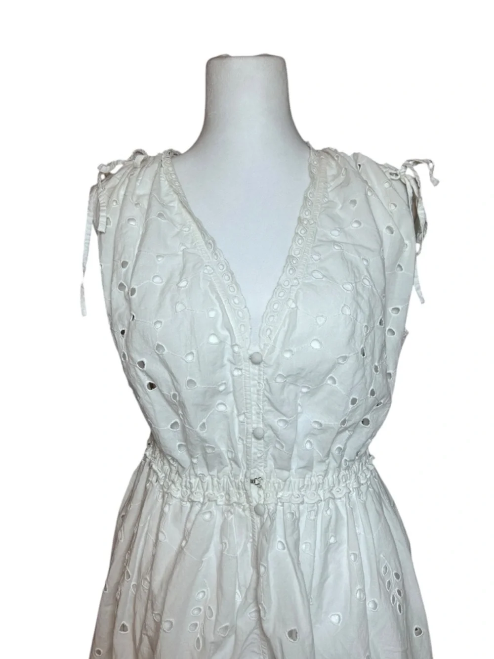Talbots lightweight white