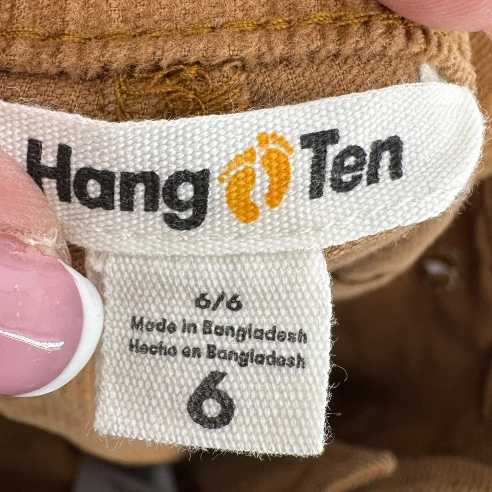 Hang Ten hang ten