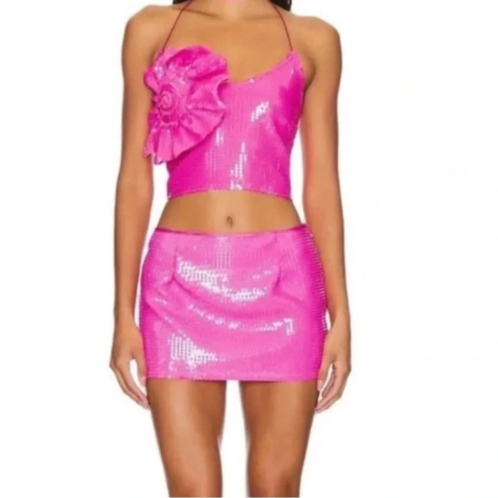 REVOLVE fuschia hot