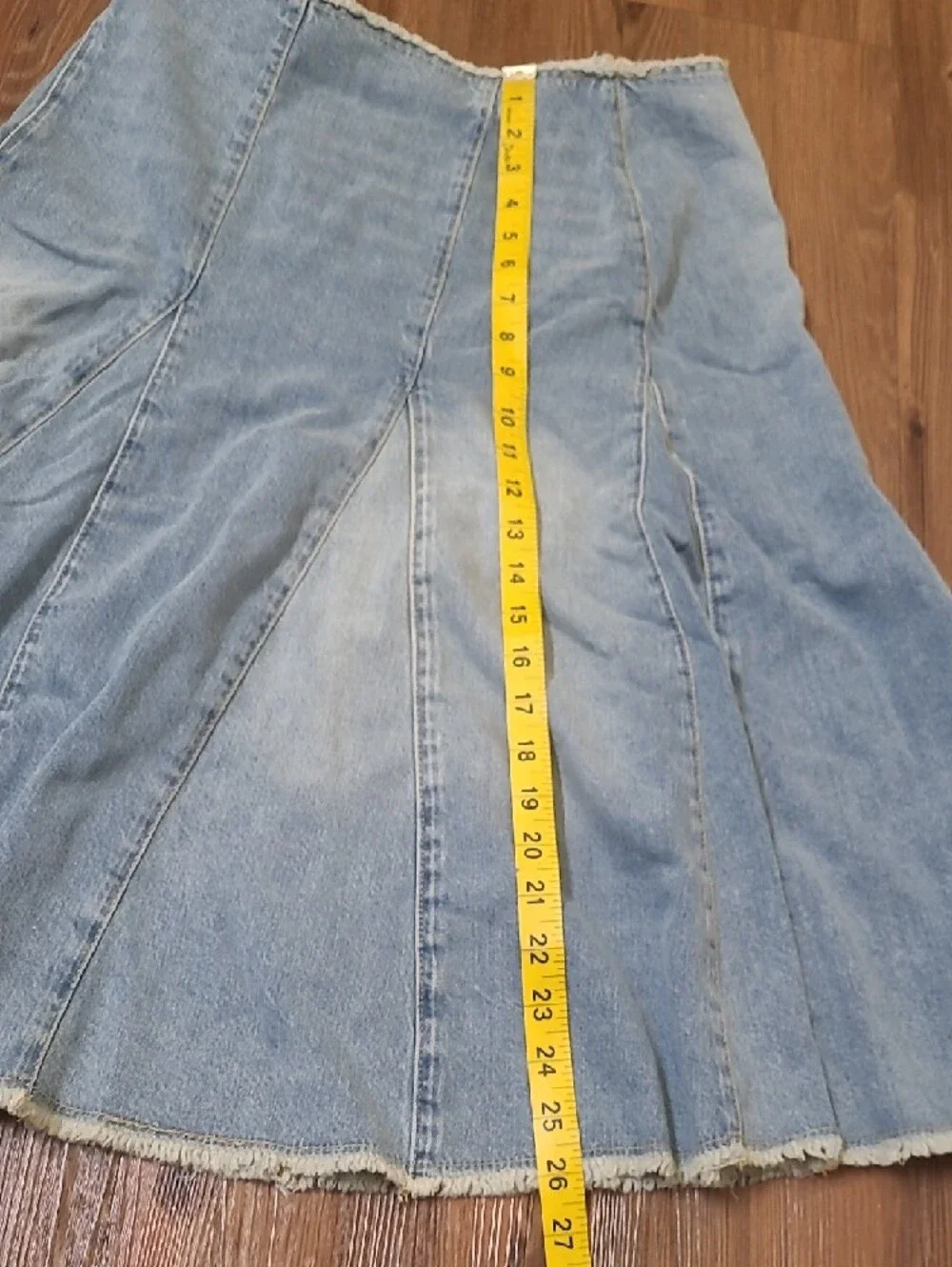 Mango denim skirt