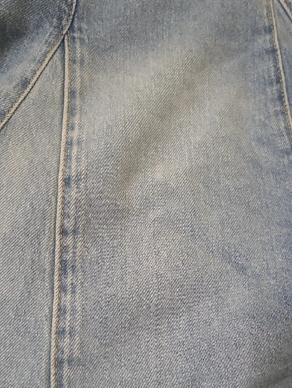 Mango denim skirt