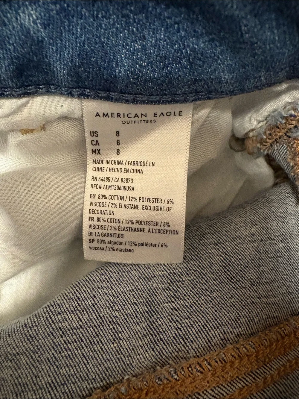 American Eagle Outfitters casual distressed