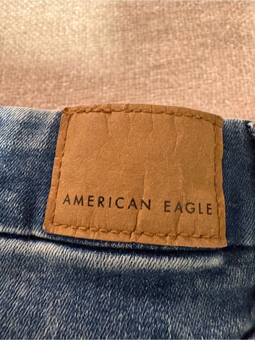 American Eagle Outfitters casual distressed
