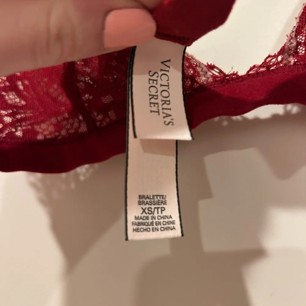 Victorias Secret xs red