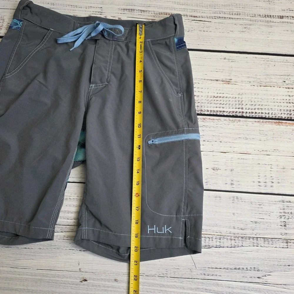Huk fishing shorts