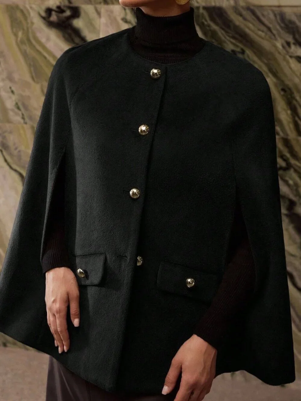 N/A elegant black