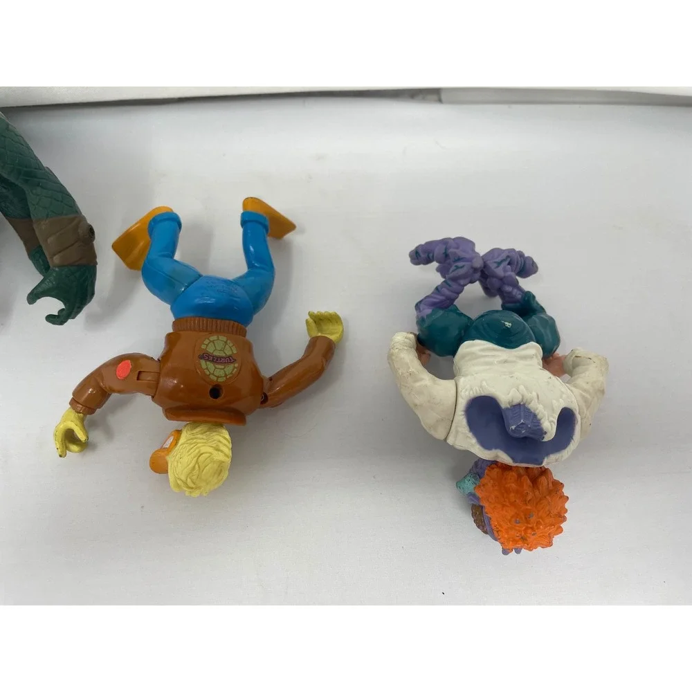 Teenage Mutant Ninja Turtles lot vintage