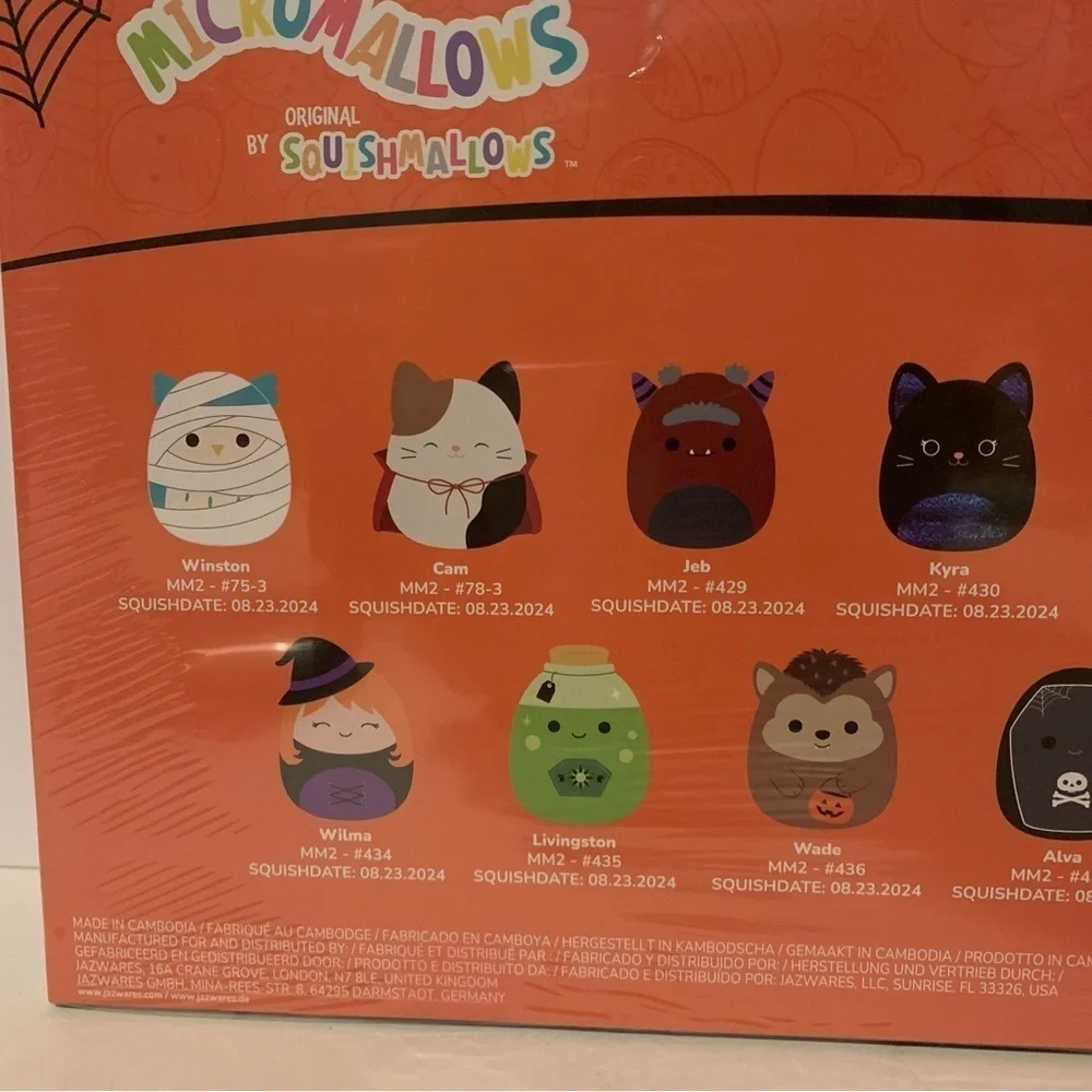 Squishmallows new box