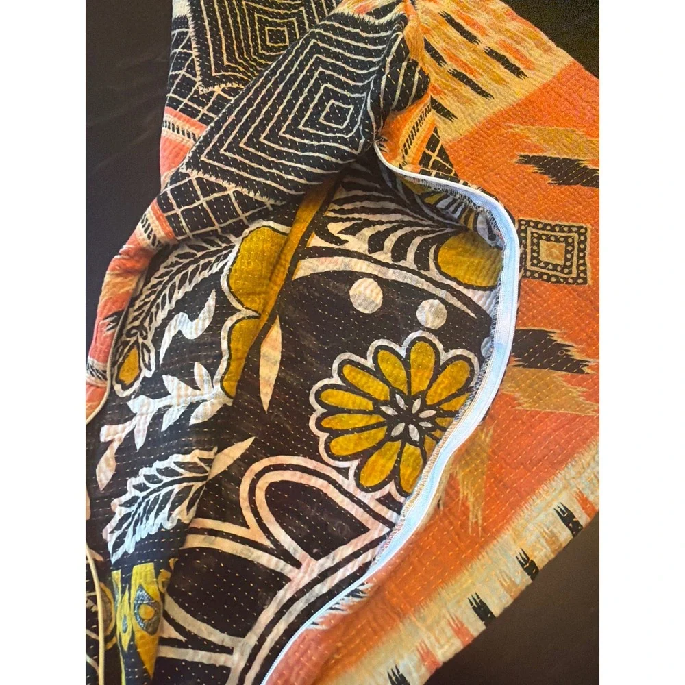 N/A handcrafted kantha