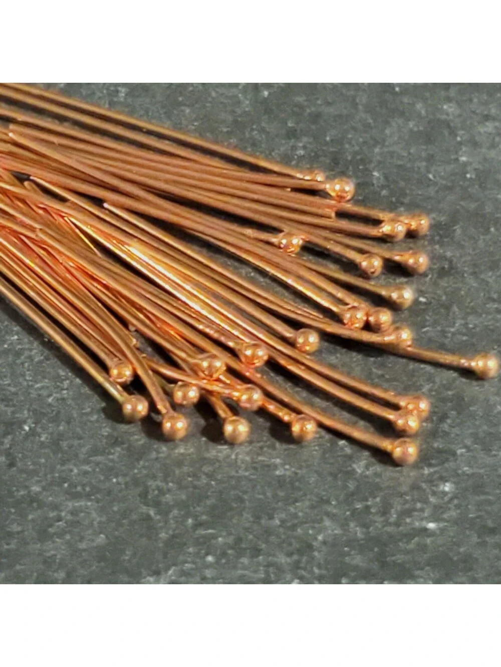 Solid Raw India Copper Handmade 1