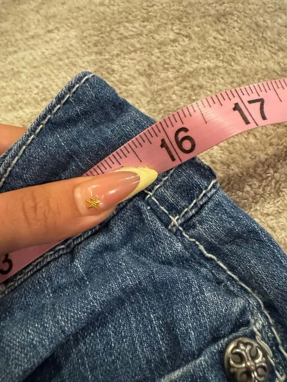 Seven7 denim handmade