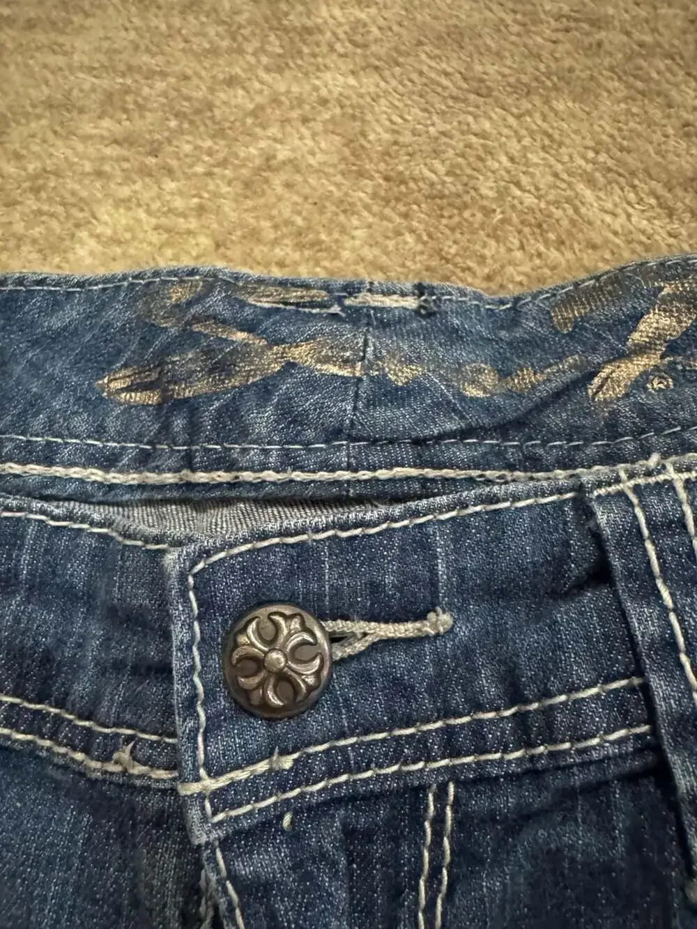 Seven7 denim handmade