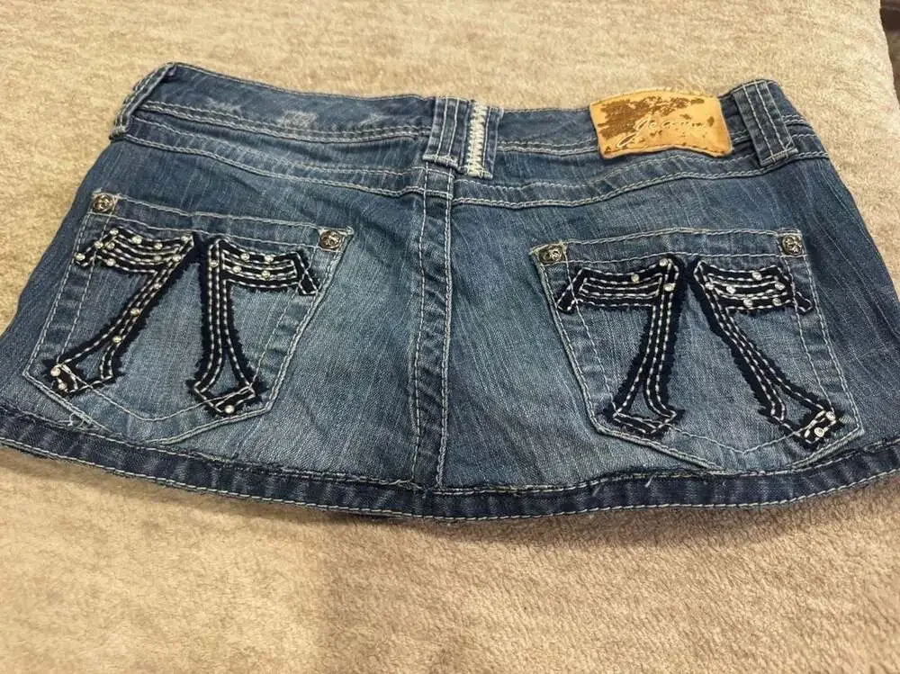 Seven7 denim handmade