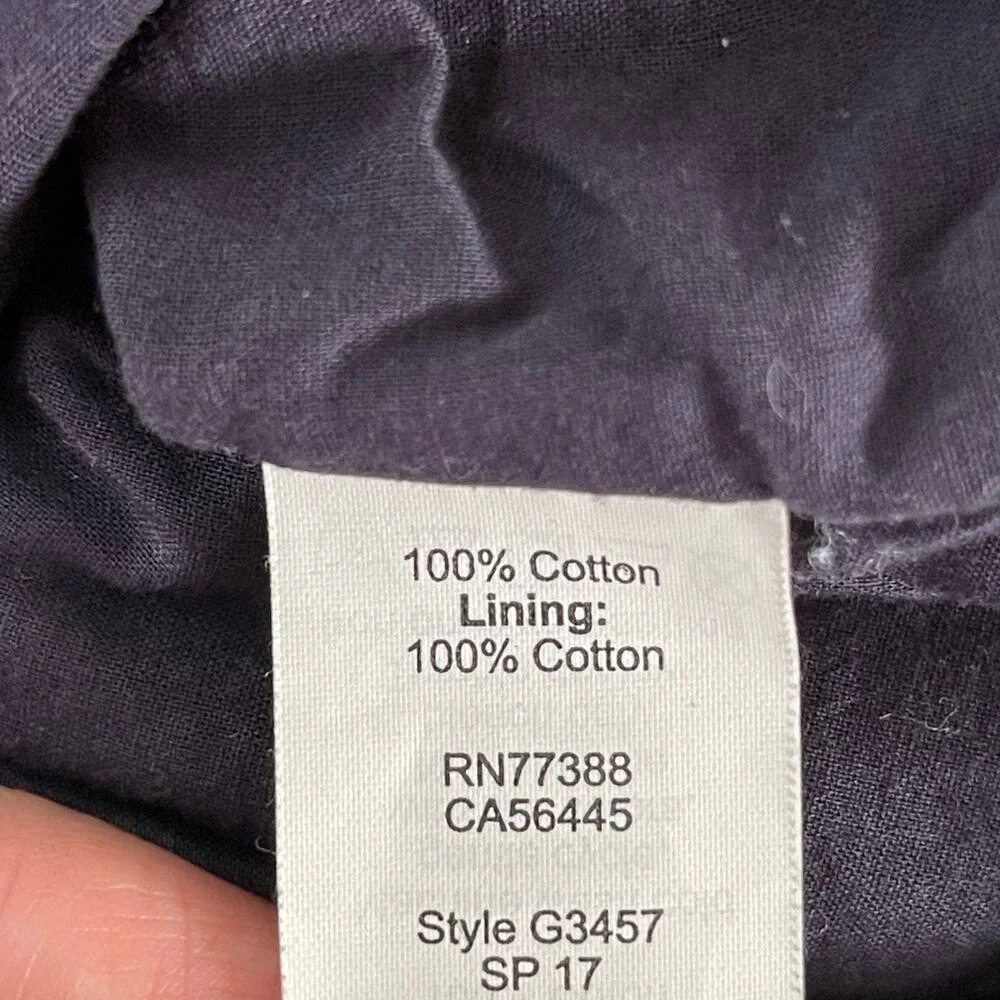 Madewell measurements bust